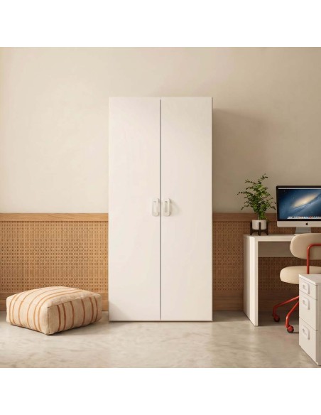 Armario dos puertas batientes 240cm MAX