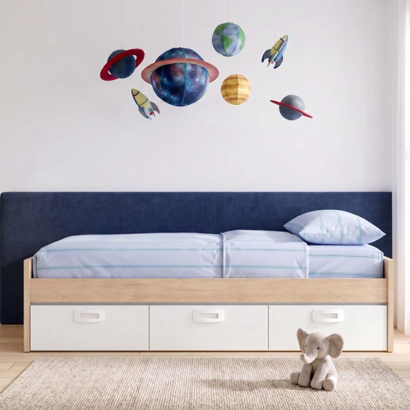 Cama nido tres cajones MAX