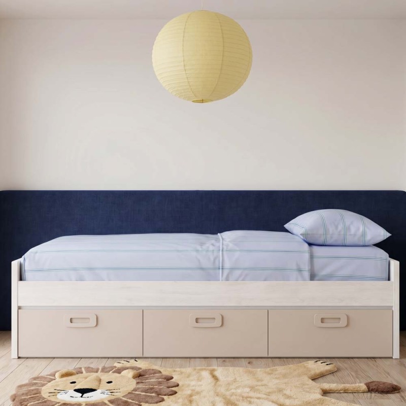 Cama nido tres cajones MAX