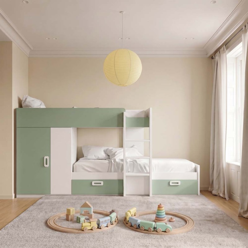 Cama tren MAX
