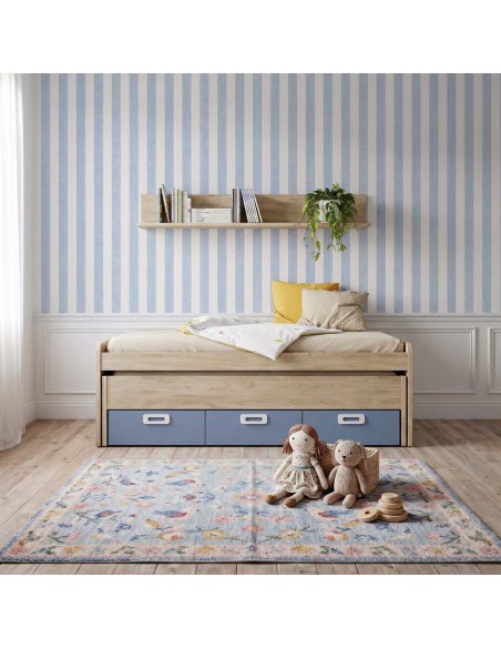Cama compacta tres cajones MAX