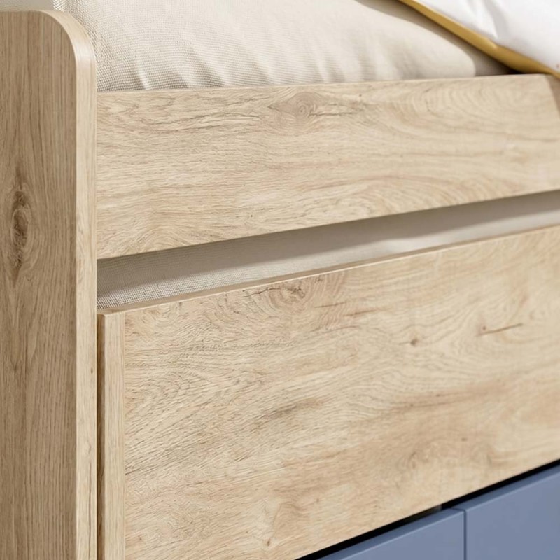 Cama compacta tres cajones MAX