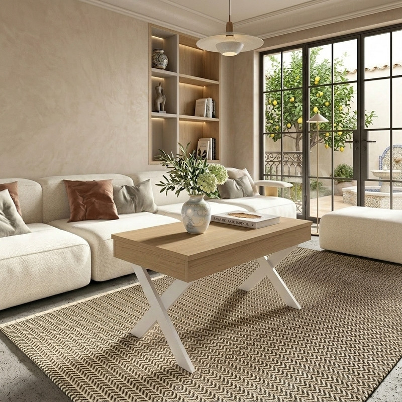 Mesa de centro elevable ROX