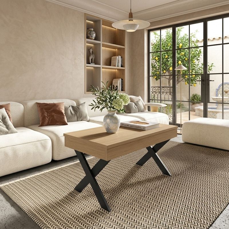 Mesa de centro elevable ROX
