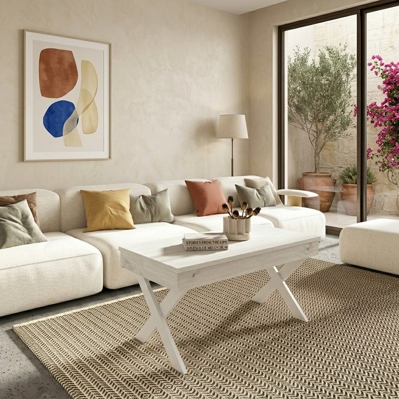 Mesa de centro elevable ROX