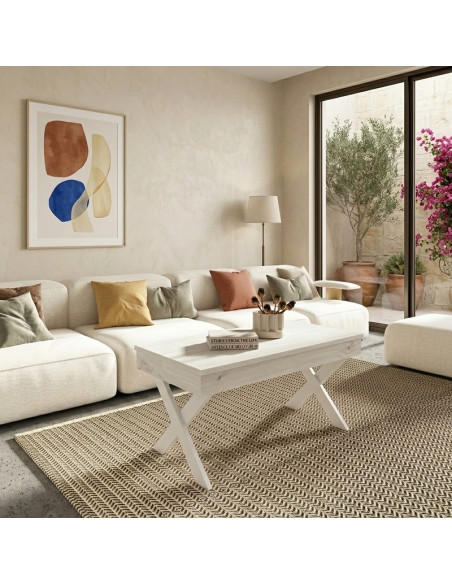 Mesa de centro elevable ROX