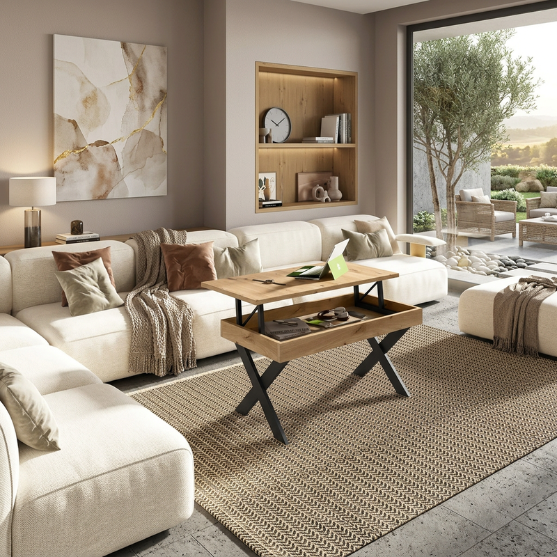 Mesa de centro elevable ROX