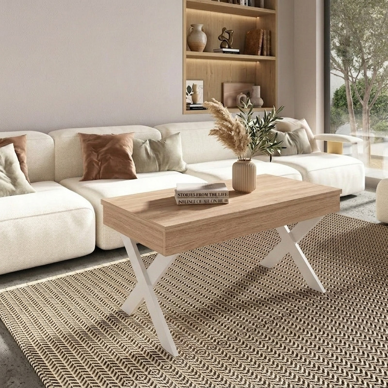 Mesa de centro elevable ROX
