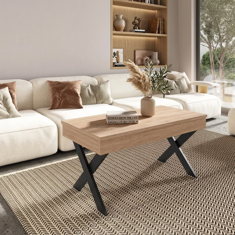Mesa de centro elevable ROX