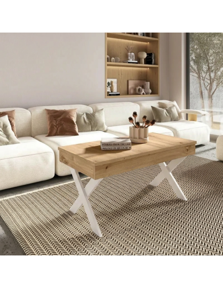 Mesa de centro elevable ROX