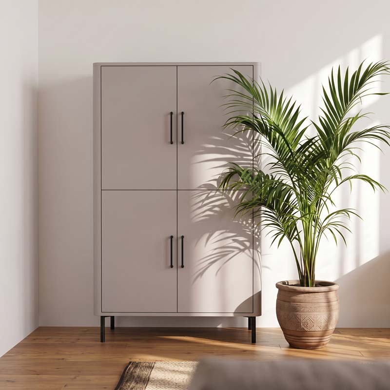 Vitrina cuatro puertas LYS I