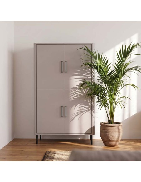 Vitrina cuatro puertas LYS I