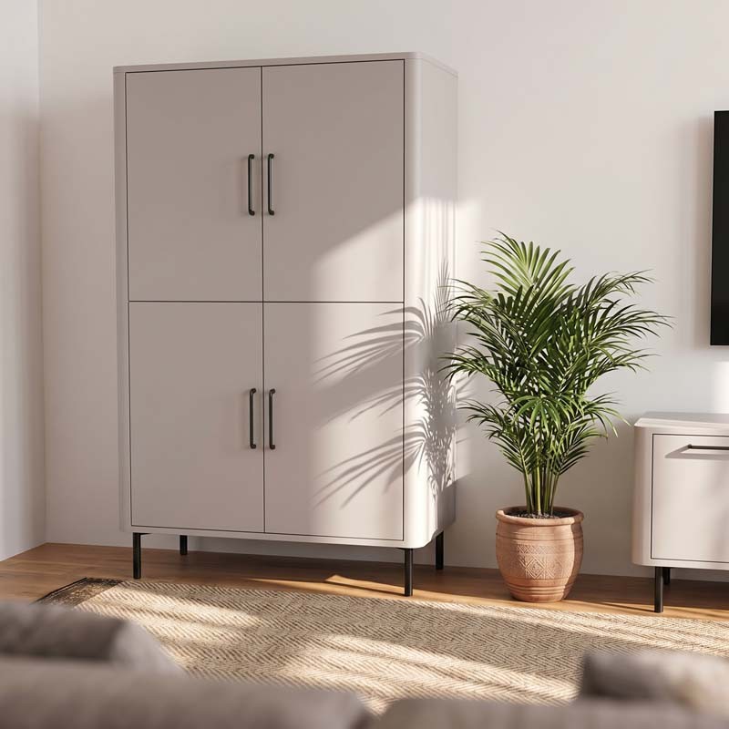 Vitrina cuatro puertas LYS I
