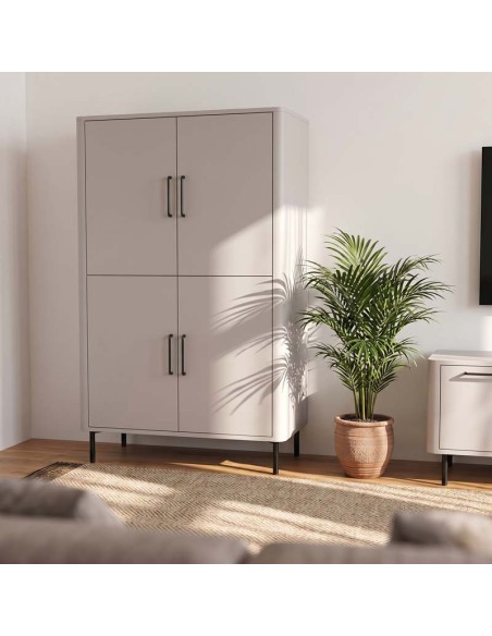 Vitrina cuatro puertas LYS I