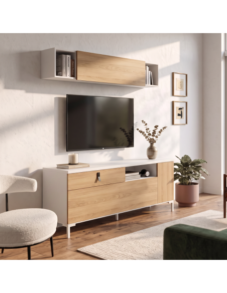 Mueble TV con hueco 180 cm ELISA
