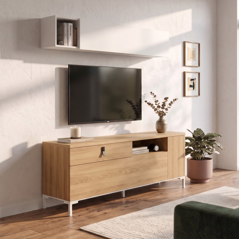 Mueble TV con hueco 180 cm ELISA