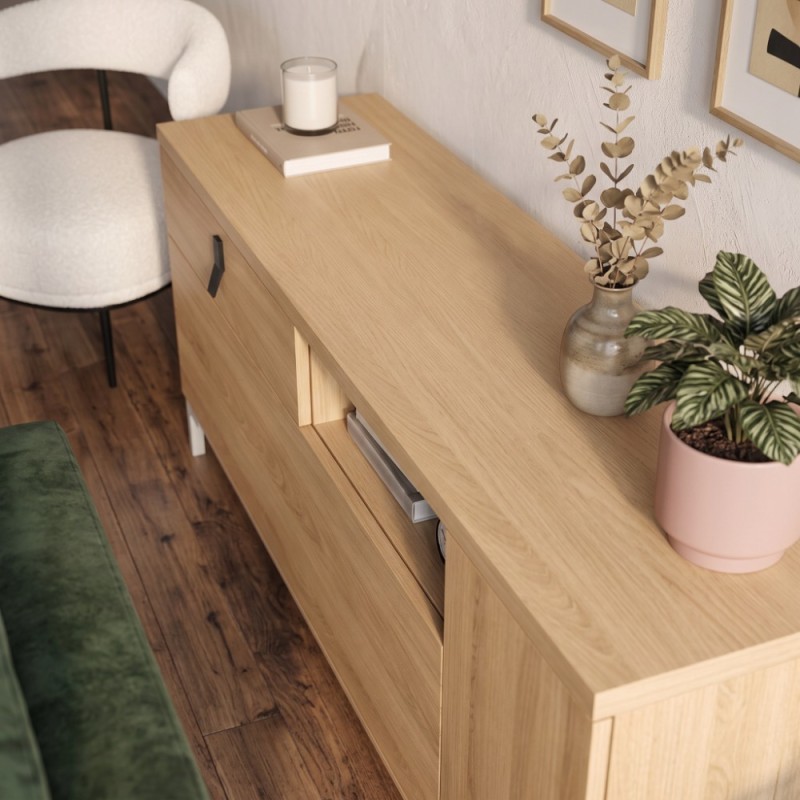 Mueble TV con hueco 180 cm ELISA