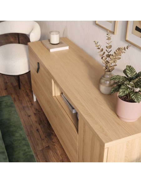 Mueble TV con hueco 180 cm ELISA