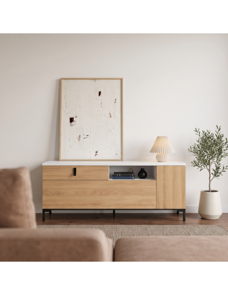 Mueble TV con hueco 180 cm ELISA