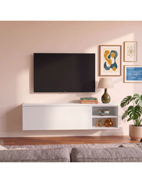 Modulo TV con hueco para colgar ELISA