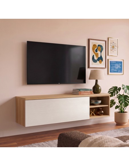 Modulo TV con hueco para colgar ELISA