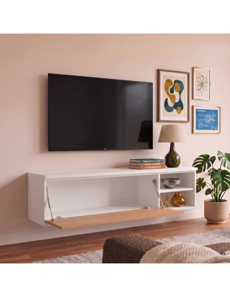 Modulo TV con hueco para colgar ELISA