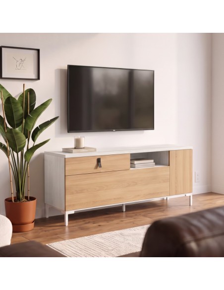 Mueble TV con hueco 150 cm ELISA
