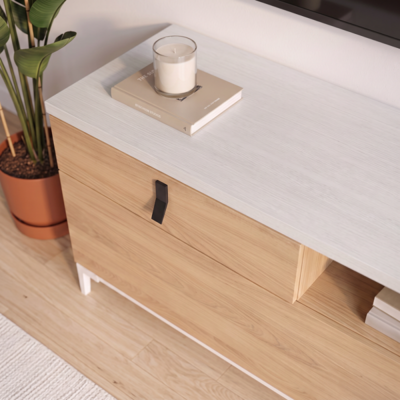 Mueble TV con hueco 150 cm ELISA 2