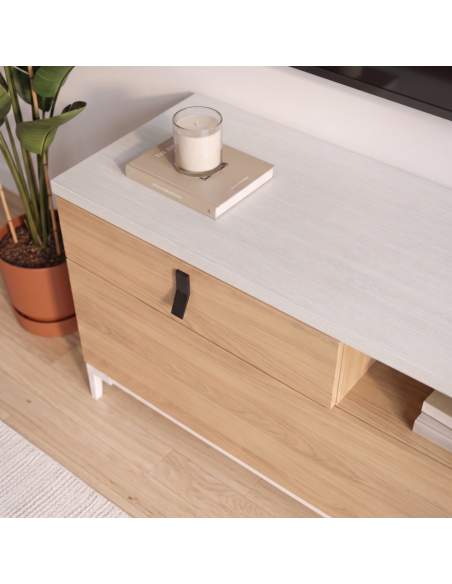 Mueble TV con hueco 150 cm ELISA