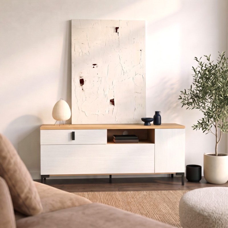 Mueble TV con hueco 150 cm ELISA