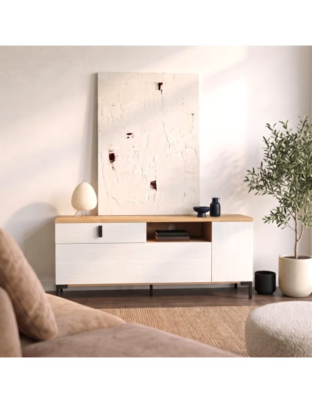 Mueble TV con hueco 150 cm ELISA