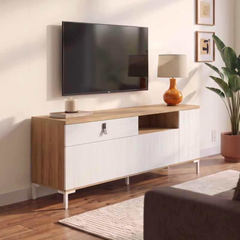 Mueble TV con hueco 150 cm ELISA