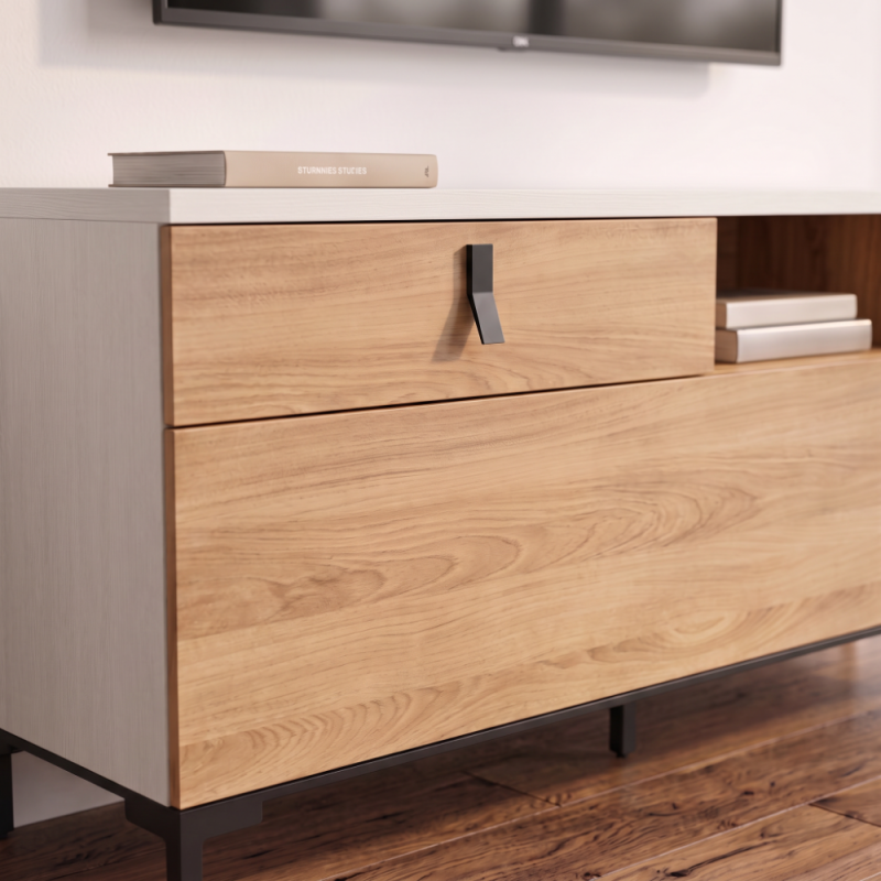 Mueble TV con hueco 150 cm ELISA