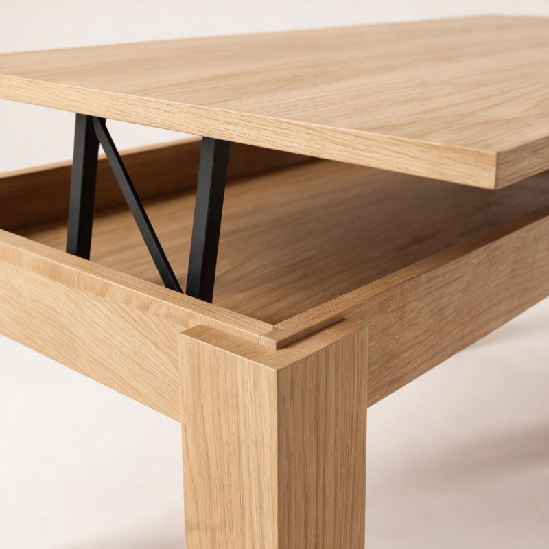 Mesa de centro elevable ELISA
