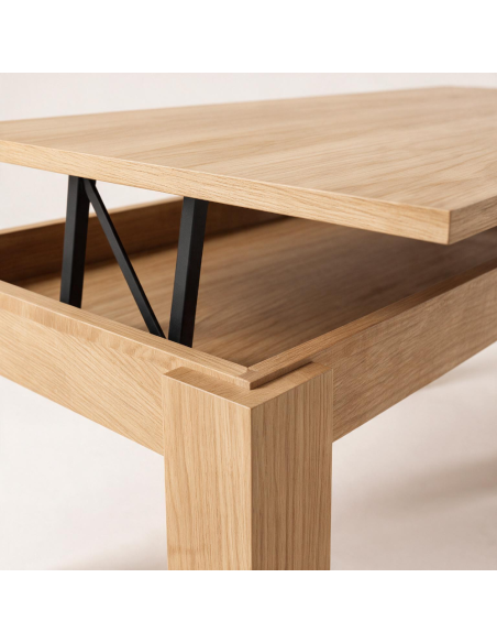 Mesa de centro elevable ELISA