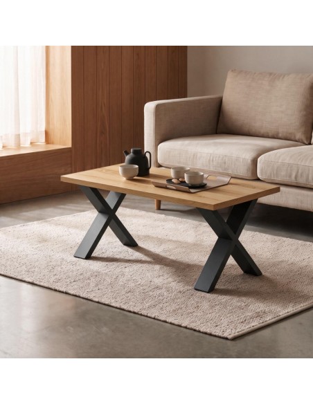 Mesa de centro fija ELISA I