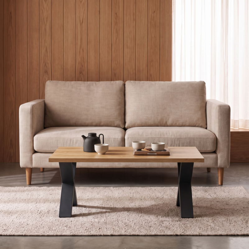 Mesa de centro fija ELISA I