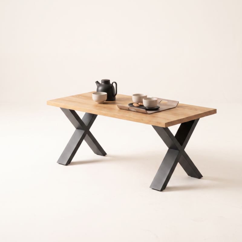 Mesa de centro fija ELISA I