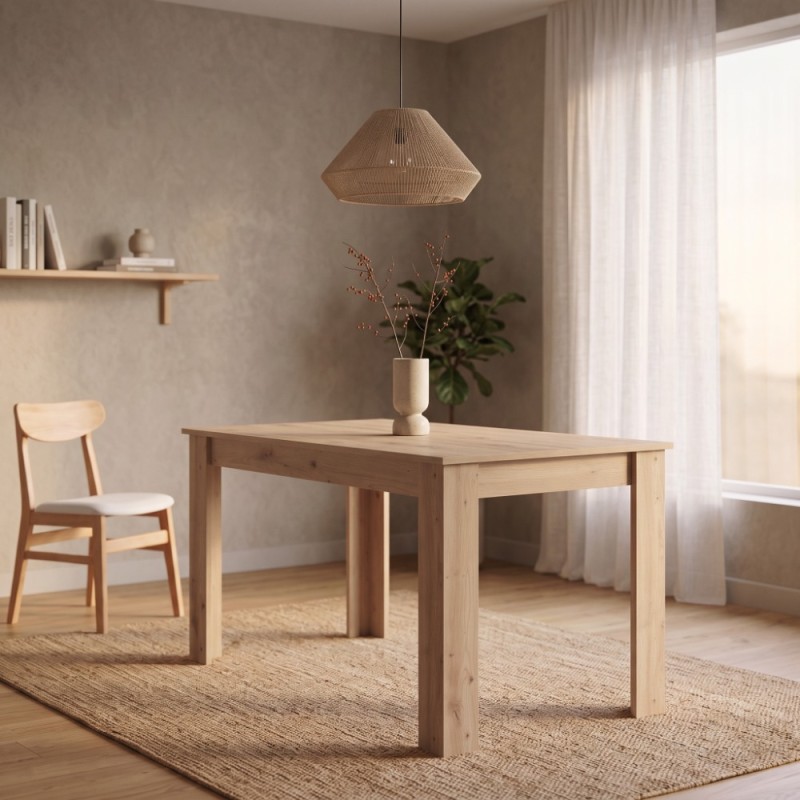 Mesa rectangular extensible ARVELA