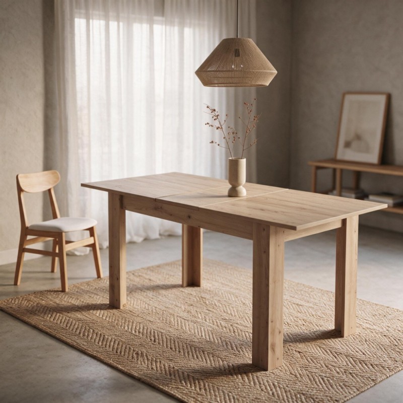 Mesa rectangular extensible ARVELA