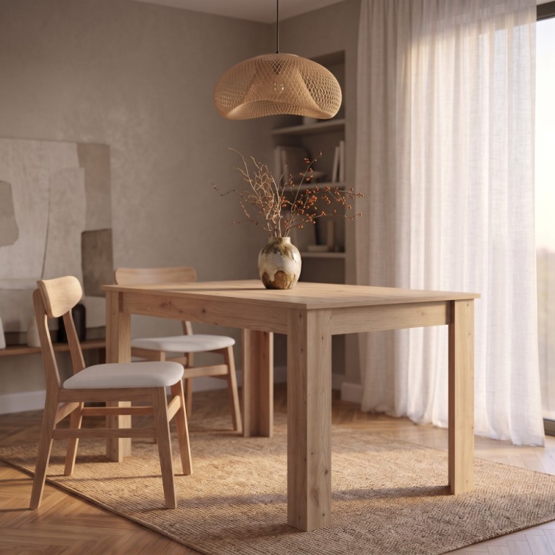 Mesa rectangular extensible ARVELA