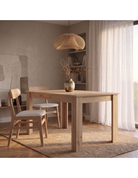 Mesa rectangular extensible ARVELA