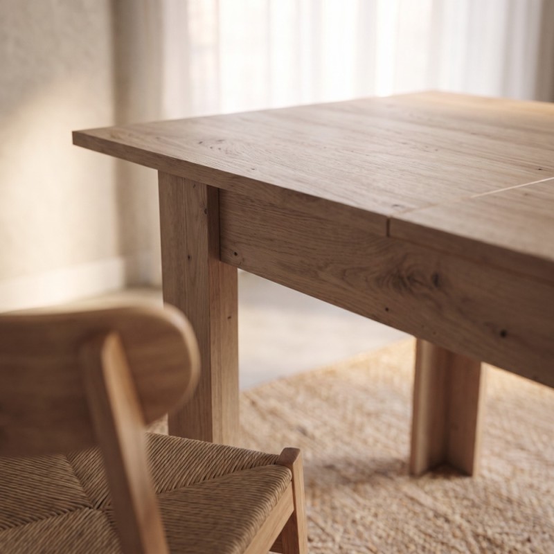Mesa rectangular extensible ARVELA