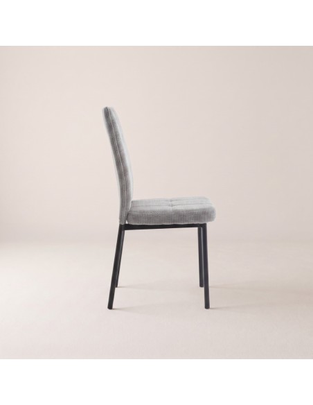 Silla de salón tapizada ELARIS
