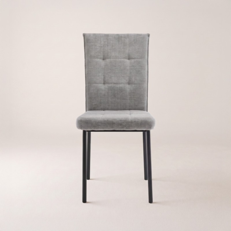 Silla de salón tapizada ELARIS