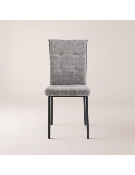 Silla de salón tapizada ELARIS