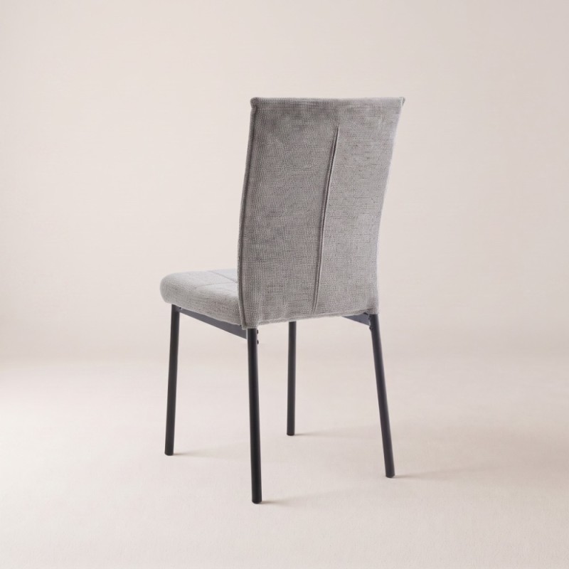 Silla de salón tapizada ELARIS