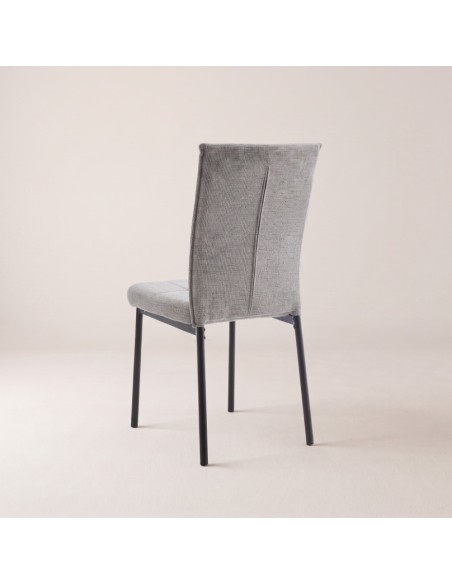 Silla de salón tapizada ELARIS