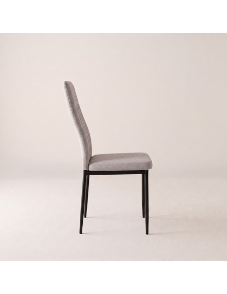 Silla de salón tapizada VIRELA