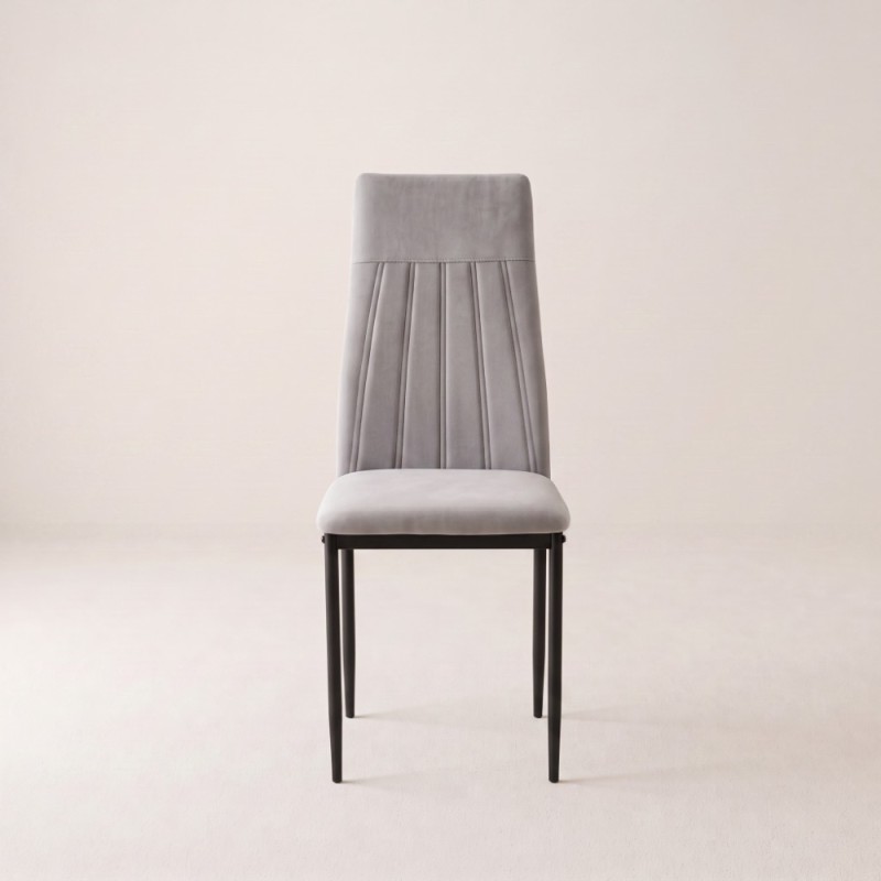 Silla de salón tapizada VIRELA